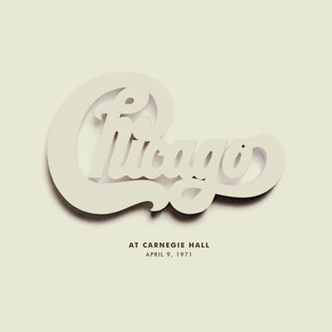 Chicago - Chicago at Carnegie Hall, 10 April 1971 (3LP ) (RSD22)