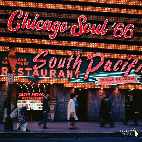 Various Artists - Chicago Soul ’66 (RSD22 Unofficial)