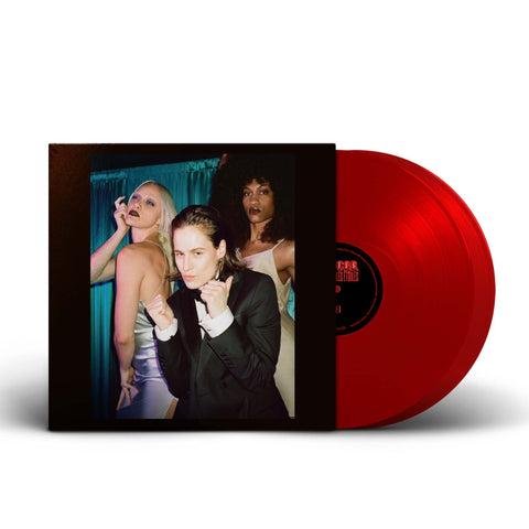 Christine + The Queens - Redcar Les Adorables Etoiles (2LP Transparent Red Vinyl)
