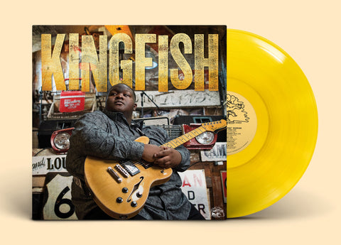 Christone Kingfish Ingram - Kingfish (Translucent Yellow Vinyl) (National Album Day 2022)