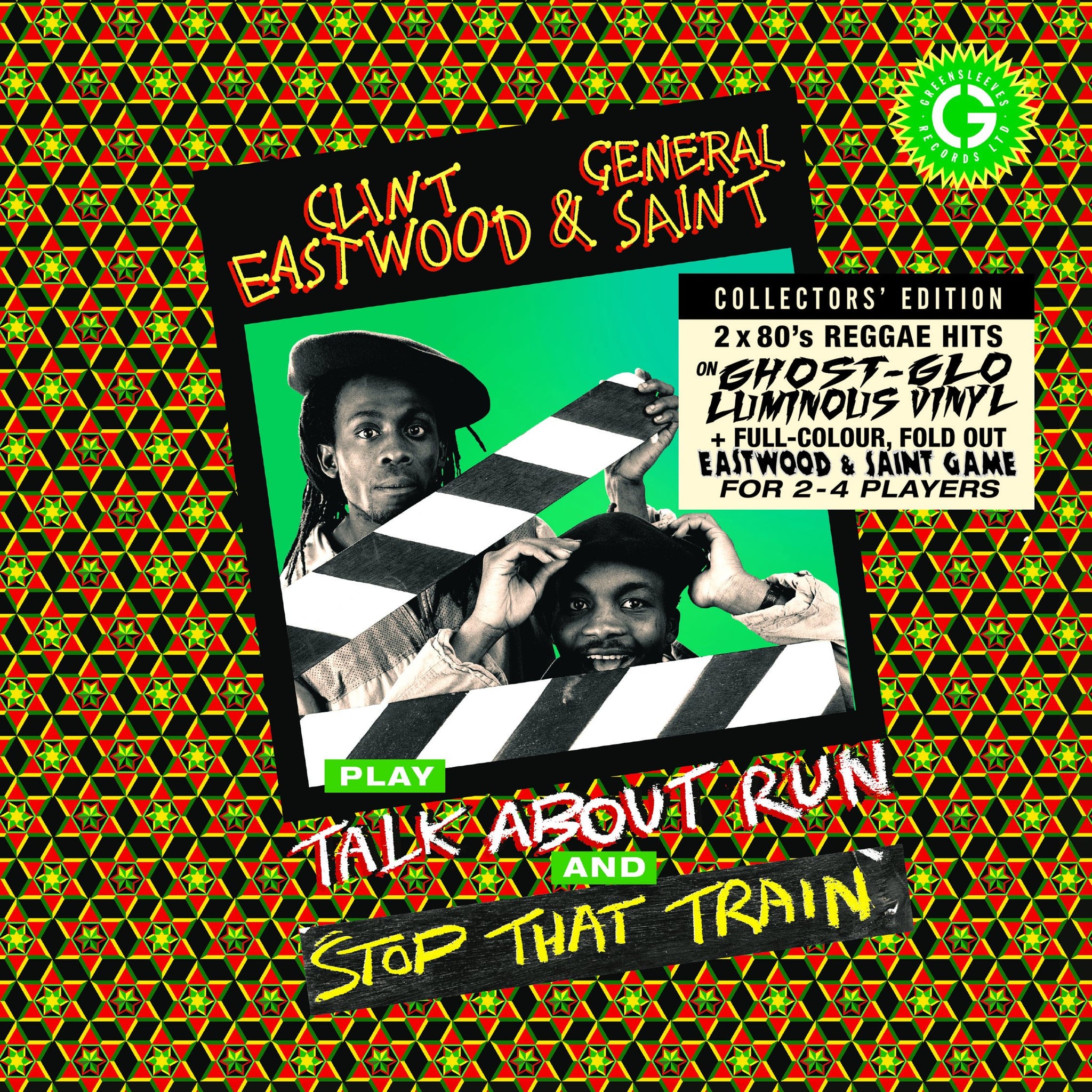 Clint Eastwood & General Saint - Stop That Train / Stop That Train b/w Talk About Run