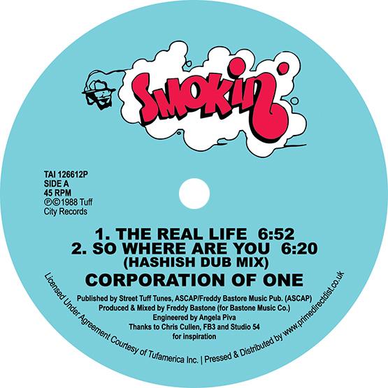 Corporation Of One - So Where Are You / The Real Life