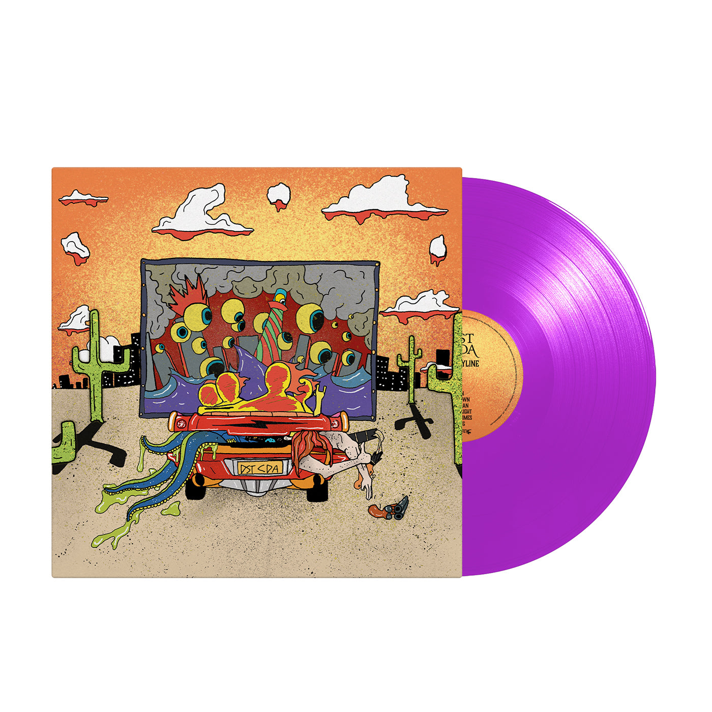 The Dust Coda - Mojo Skyline (Indie Exclusive Purple Vinyl)