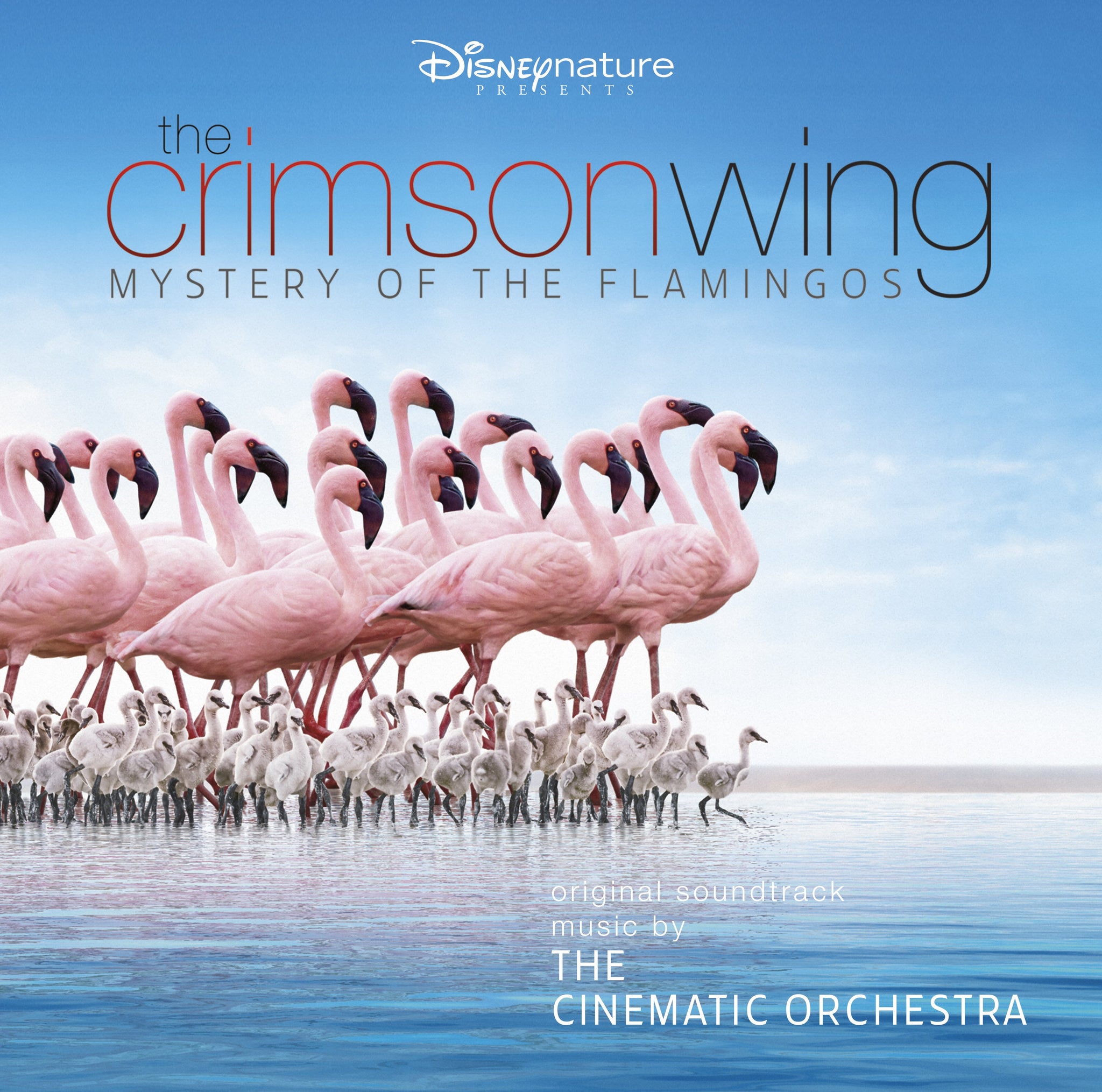 The Cinematic Orchestra with the London Metropolitan Orchestra - The Crimson Wing - Mystery of The Flamingoes (Coloured Vinyl)
