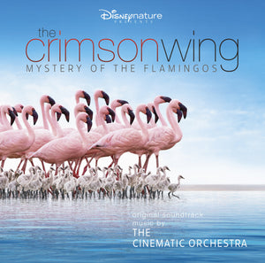 The Cinematic Orchestra with the London Metropolitan Orchestra - The Crimson Wing - Mystery of The Flamingoes (Coloured Vinyl)
