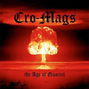 Cro-Mags - The Age of Quarrel (Red and Black Splatter 2LP ) RSD2021