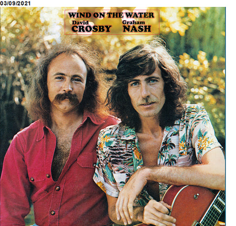Crosby & Nash - Wind on the Water (Remastered) LP (BF21)