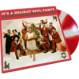 Sharon Jones & The Dap-Kings - It's A Holiday Soul Party (Candy Cane Coloured Vinyl)