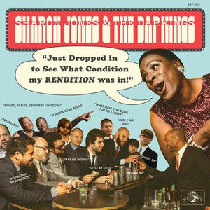 Sharon Jones & The Dap-Kings - Just Dropped In (To See What Condition My Rendition Was In) (LP)