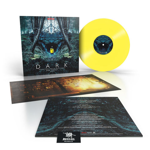 OST: Ben Frost - Dark: Cycle 1 (Limited Yellow Vinyl)