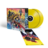 OST: Various Artists: Dark Nights - Death Metal (Indies Exclusive Limited Edition 2LP Yellow Vinyl)