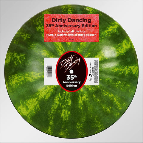 Various Artists - Dirty Dancing: 35th Anniversary Edition (Original Motion Picture Soundtrack) (Watermelon Picture Disc)