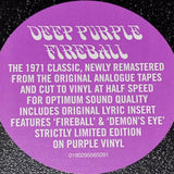 Deep Purple - Fireball (Purple Vinyl)