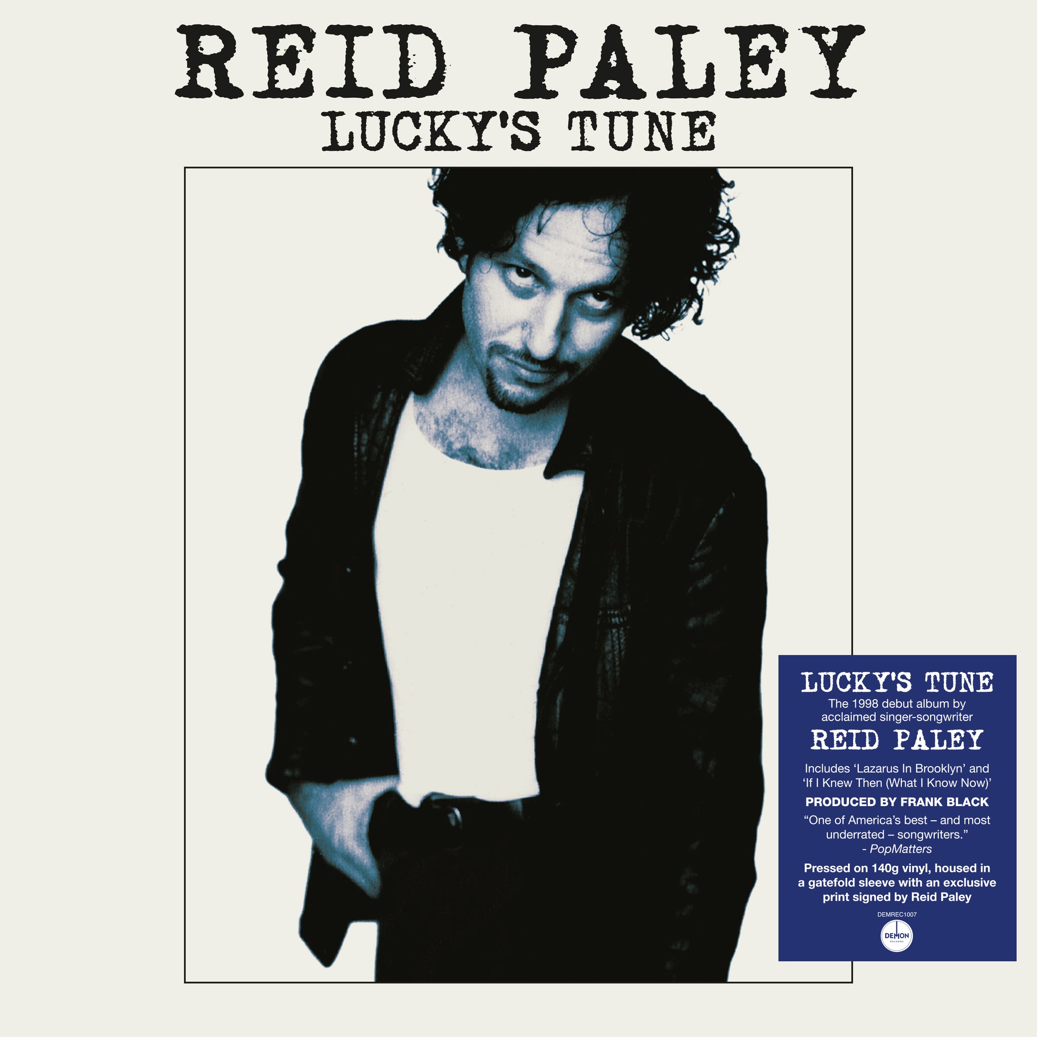 Reid Paley - Lucky’s Tune