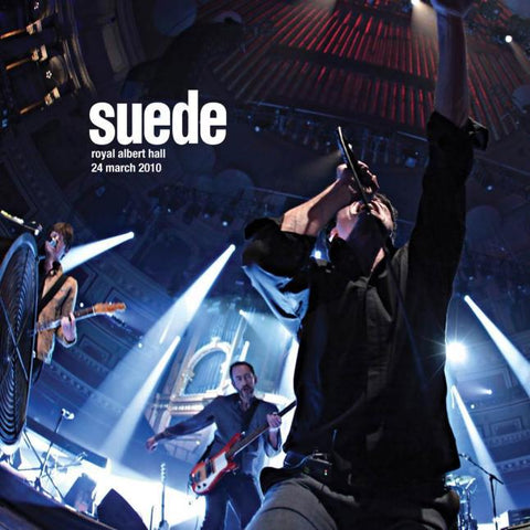 Suede - Royal Albert Hall - 24th March 2010 (3LP Clear Vinyl)