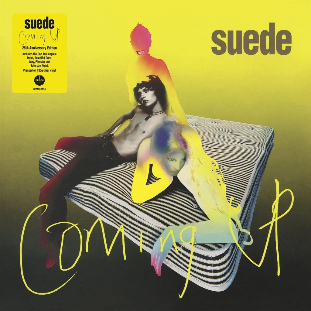 Suede - Coming Up (25th Anniversary Edition Clear Vinyl)