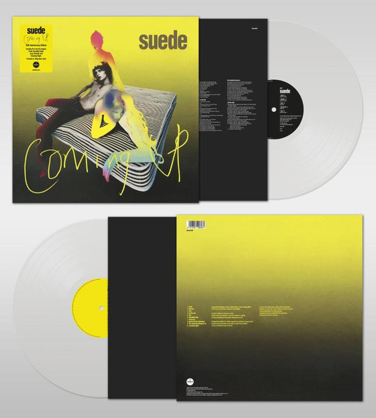 Suede - Coming Up (25th Anniversary Edition Clear Vinyl)