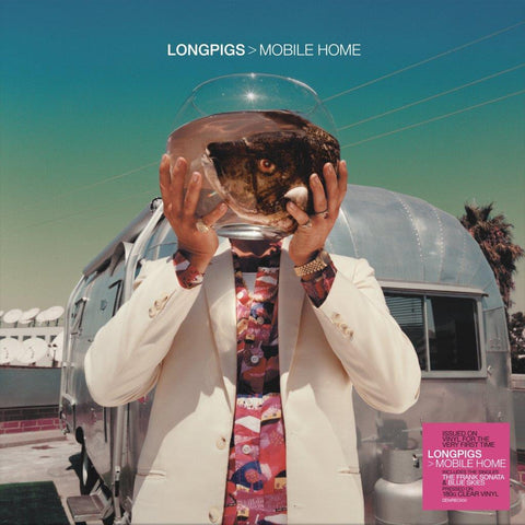 Longpigs - Mobile Home (Signed Indies Exclusive Clear Vinyl)