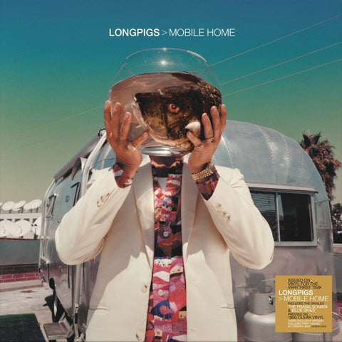 Longpigs - Mobile Home (Clear Vinyl)