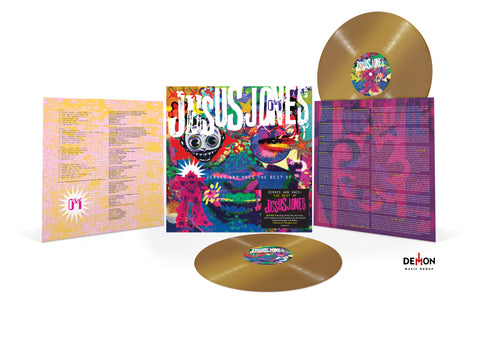 Jesus Jones - Zeroes And Ones - The Best Of (140g Gold Vinyl)