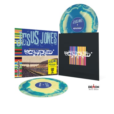 Jesus Jones - Scratched - Unreleased Rare Tracks & Remixes (2LP) (RSD22)