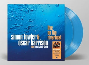 Simon Fowler & Oscar Harrison - Live On The River Boat (2LP) (RSD22)