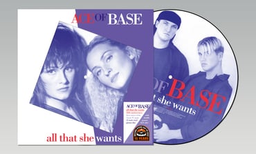 Ace Of Base - All That She Wants (LP) (RSD22) (Picture Disc)