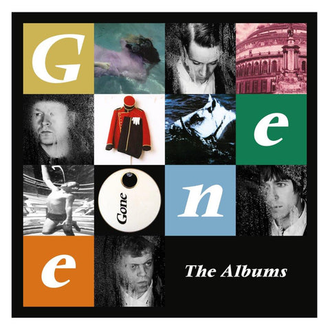 Gene - The Albums  (8LP Boxset - Exclusive Edition Including Signed Print By The Band)