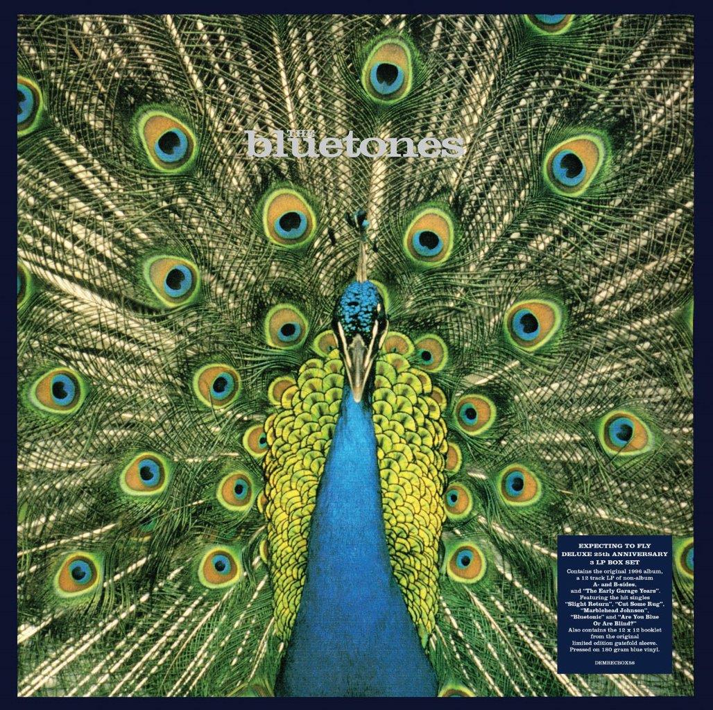 The Bluetones - Expecting To Fly (25th Anniversary Edition 3LP Boxset Blue Vinyl)