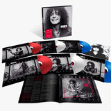 T. Rex - 1972 (Signed Exclusively by Tony Visconti 6LP Red, White & Blue Vinyl Boxset)