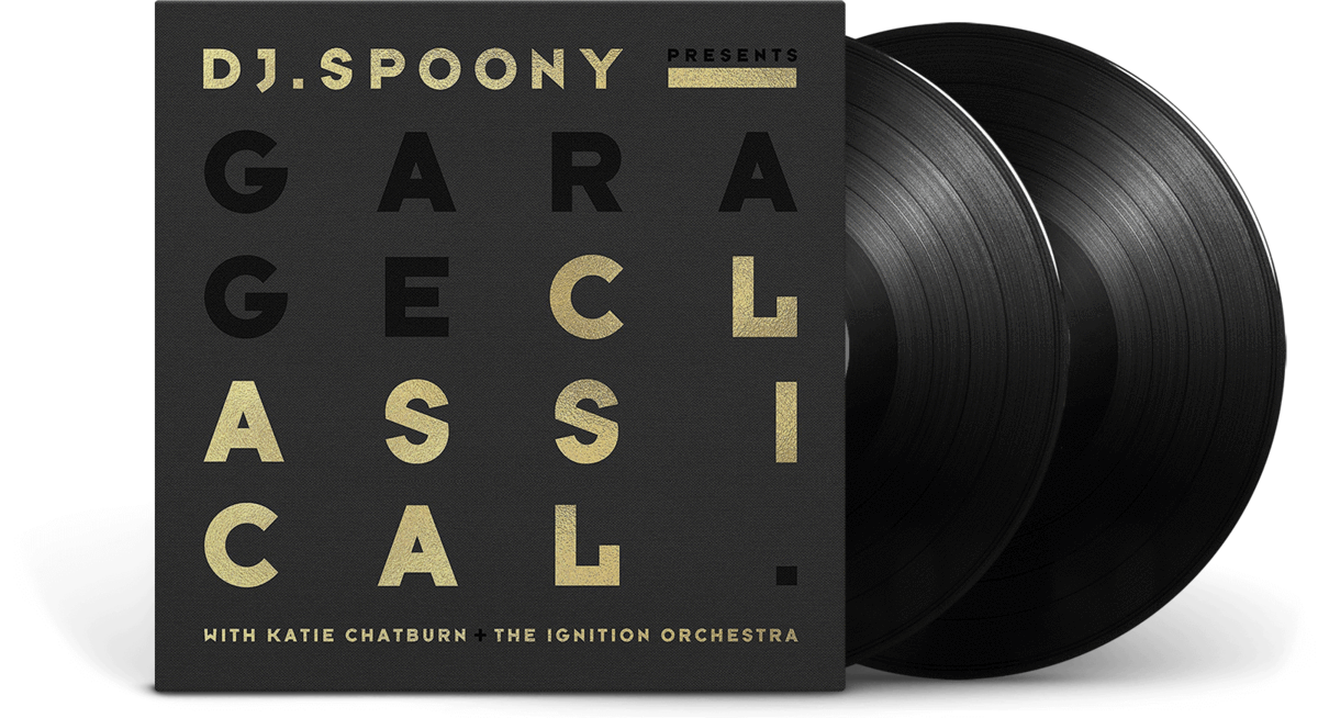 DJ Spoony - Garage Classical With Katie Chatburn & The Ignition Orchestra (2LP Gatefold Sleeve)