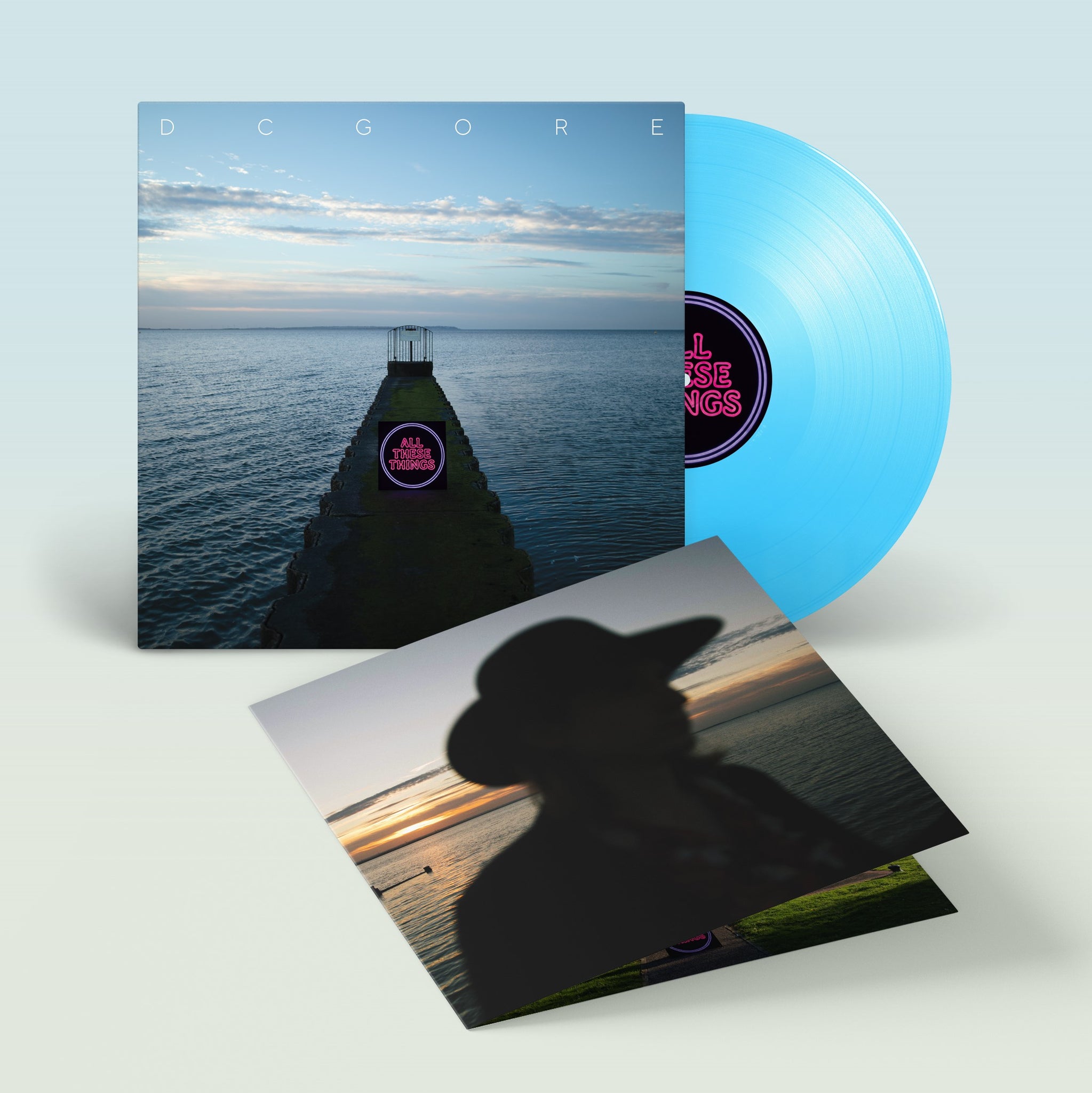 DC Gore - All These Things (Curacao Blue Vinyl)