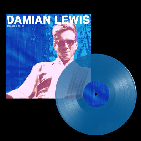 Damian Lewis - Mission Creep (Blue Vinyl)