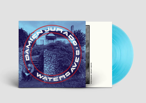 Damien Jurado - Water Ave S (Limited Loser Edition Blue Curacao Vinyl)