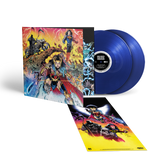 OST: Various Artists: Dark Nights - Death Metal (2LP Blue Vinyl)
