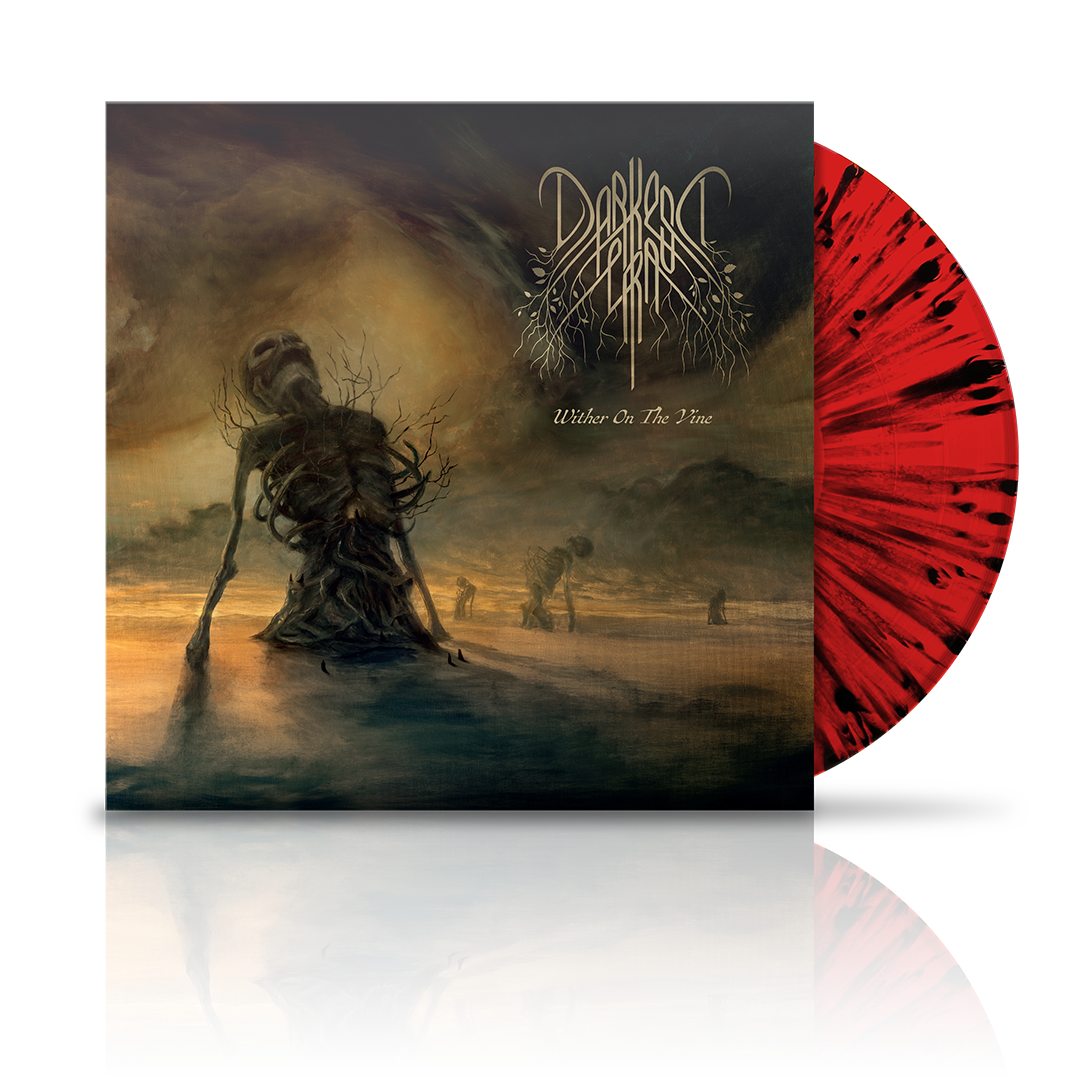 Darkest Era - Wither On A Vine (Black & Red Splatter Vinyl)