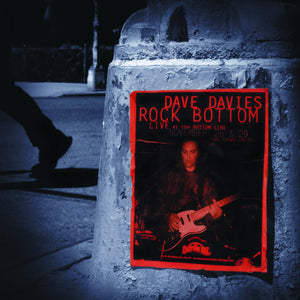 Dave Davies - Rock Bottom: Live at the Bottom Line (Remastered 20th Anniversary Limited Edition, Red & Silver 2LP)