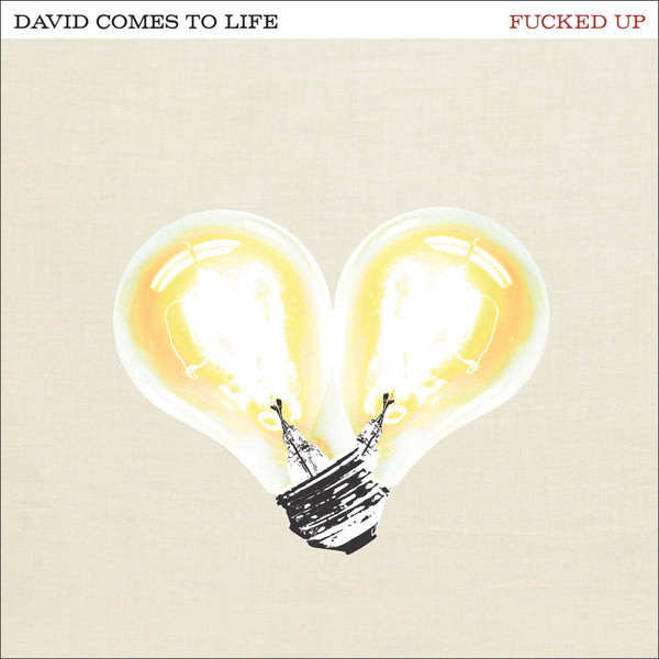 Fucked Up - David Comes to Life (10th Anniversary 2LP Lightbulb Yellow Vinyl)
