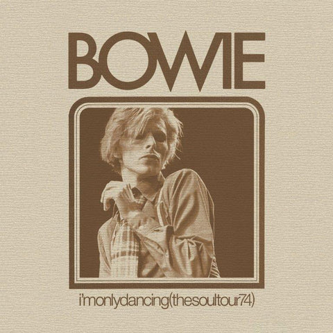 David Bowie - I'm Only Dancing (The Soul Tour '74) CD