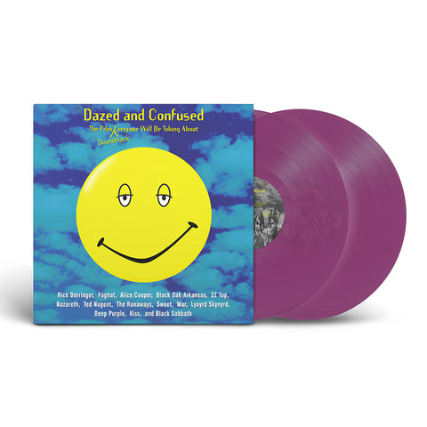 Various Artists: Dazed and Confused - Music From And Inspired By The Motion Picture (2LP Translucent  Purple Vinyl