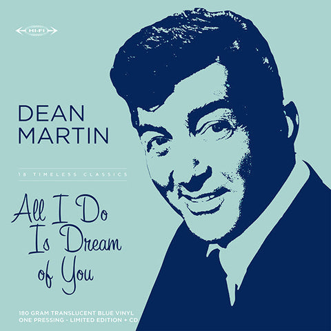 Dean Martin - All I Do Is Dream of You (Translucent Blue LP + CD) RSD23