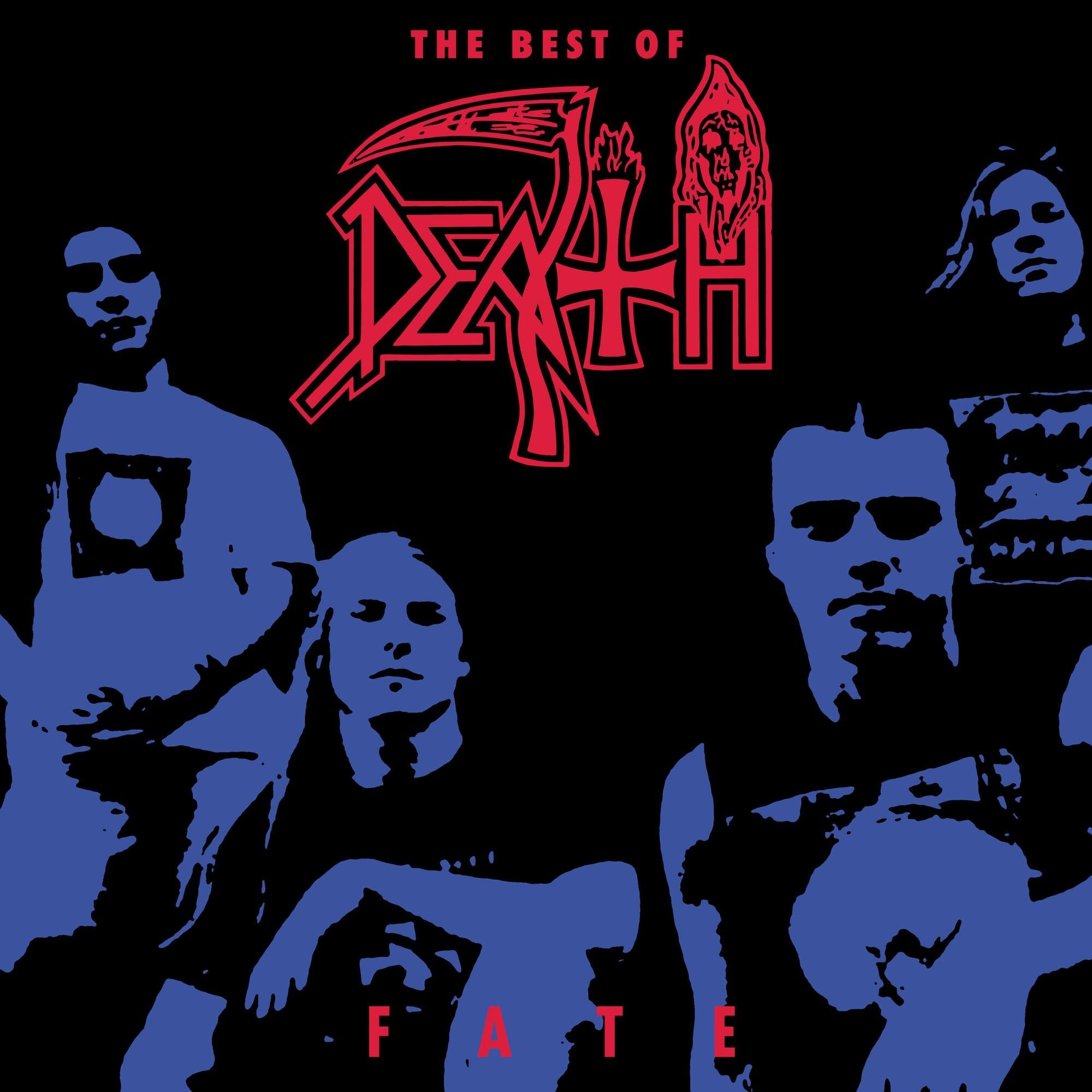 Death - Fate: The Best of Death (Reissue) (Royal Blue with Splatter LP) RSD23