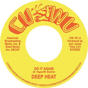 Deep Heat - Do It Again / She's A Junkie (Who's The Blame) (7") (RSD22)