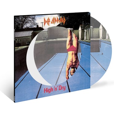 Def Leppard - High n Dry (Picture Disc) (RSD22)