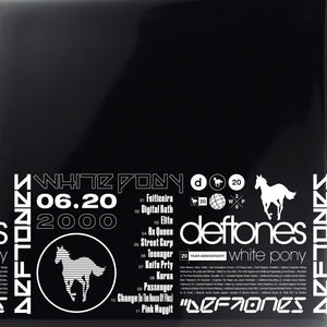 Deftones ‘White Pony’ (4LP 20th Anniversary Edition - Indie Exclusive Vinyl Includes Art Print)