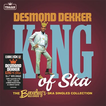 Desmond Dekker - King Of Ska - The Ska Singles Collection (10 x 7” Boxset) RSD2021