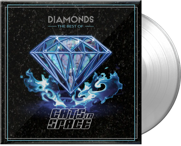 Cats In Space - Diamonds: The Best Of (Transparent Vinyl)
