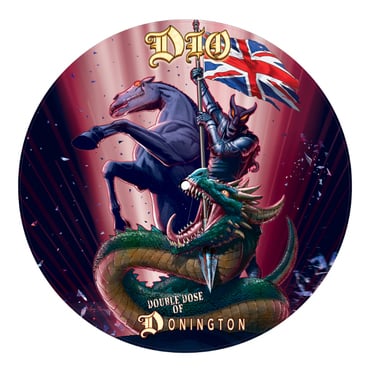 Dio - Double Dose Of Donington - '83 & '87 (LP) (RSD22)
