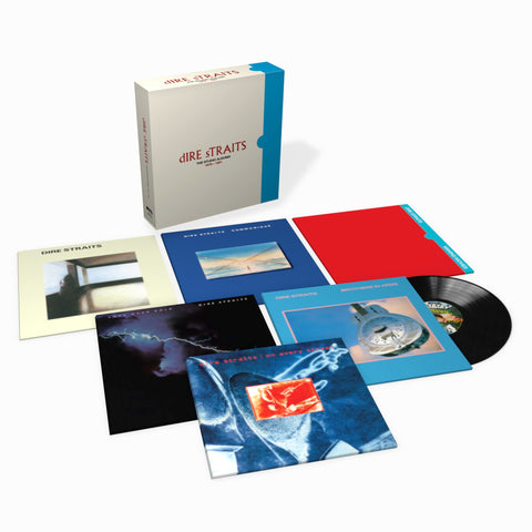Dire Straits - The Studio Albums 1978 – 1991 (6LP Box Set)