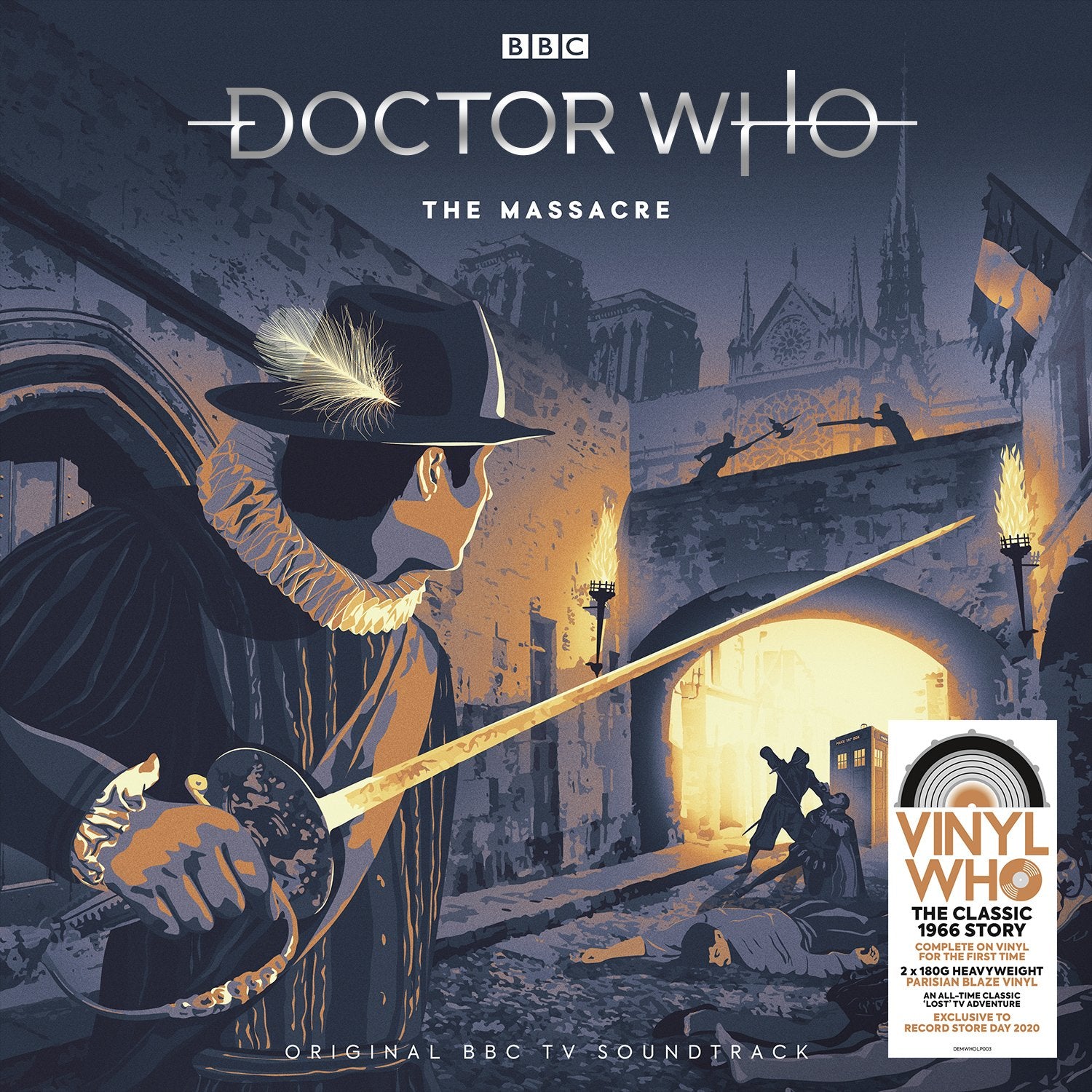 Doctor Who - Doctor Who - The Massacre